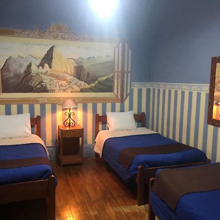 קוסקו Hospedaje Turistico Recoleta מראה חיצוני תמונה