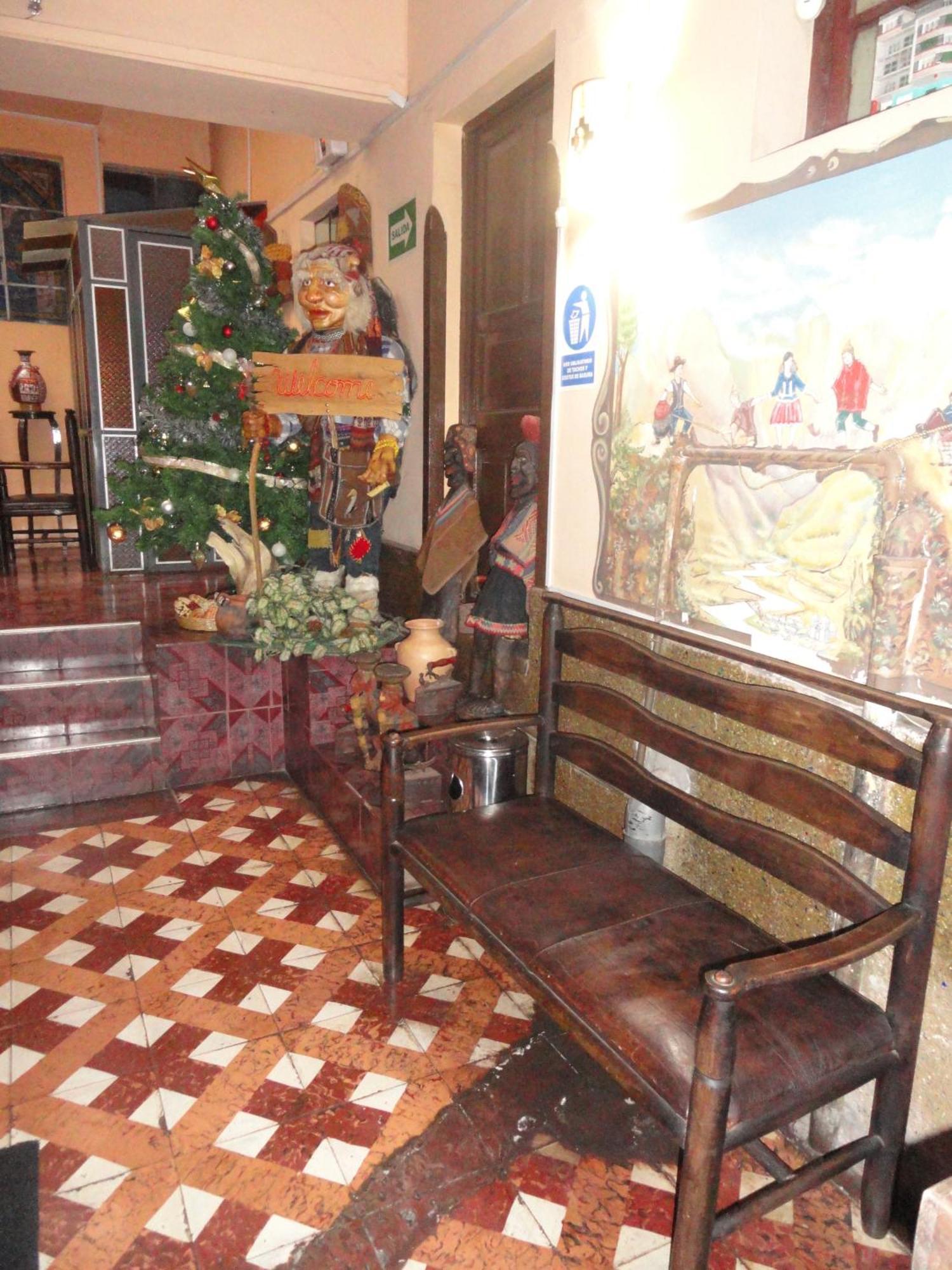 קוסקו Hospedaje Turistico Recoleta מראה חיצוני תמונה