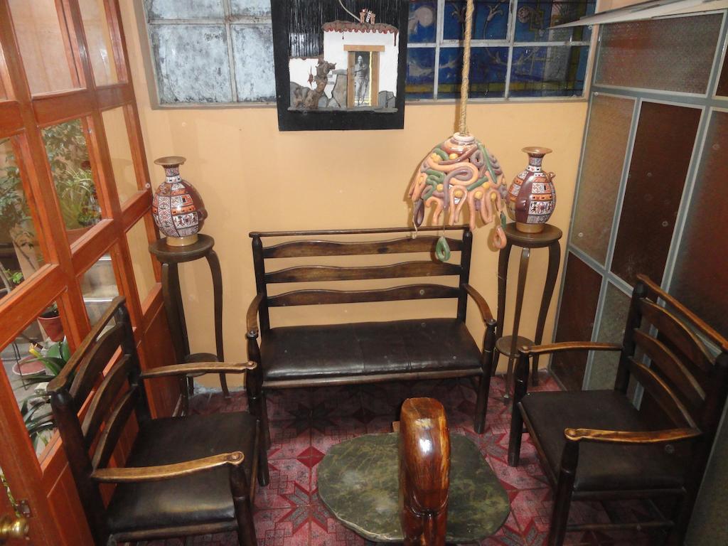 קוסקו Hospedaje Turistico Recoleta מראה חיצוני תמונה