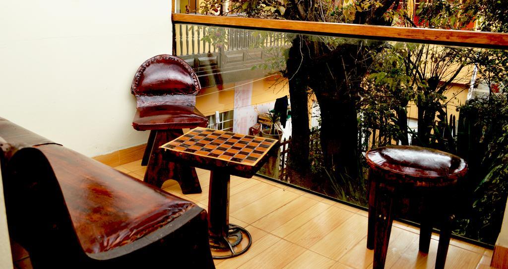 קוסקו Hospedaje Turistico Recoleta מראה חיצוני תמונה