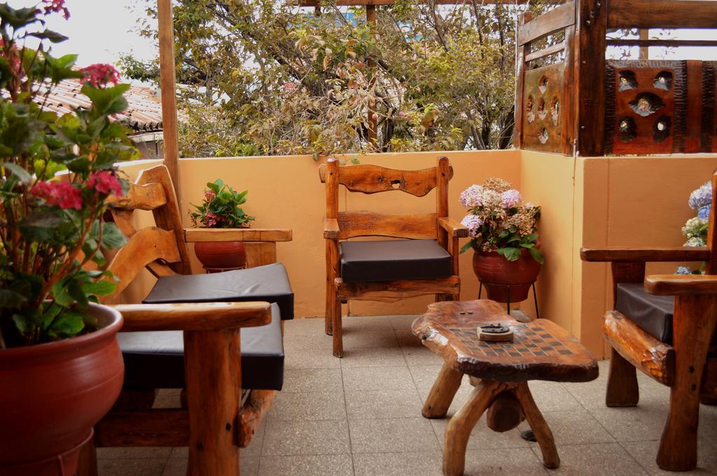 קוסקו Hospedaje Turistico Recoleta מראה חיצוני תמונה